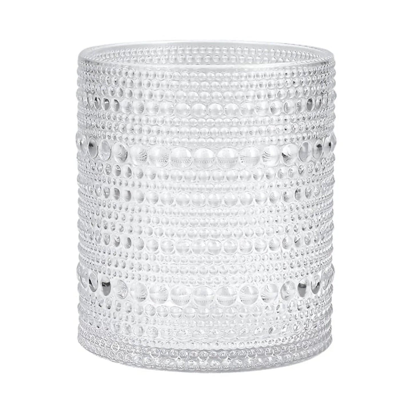 Samantha Pynn Hobnail Double Old Fashioned Glasses — Set of 4 | 285ml