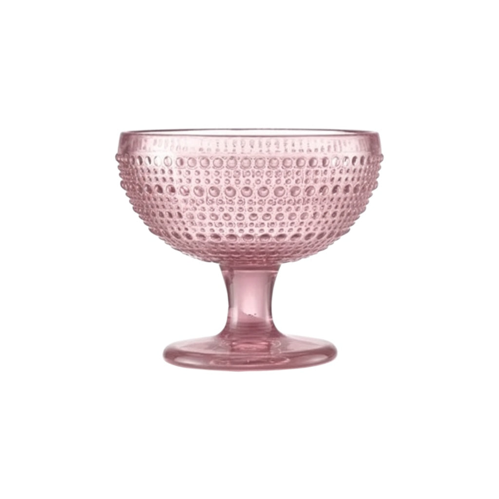 Samantha Pynn Hobnail Footed Dessert Bowls — Set of 2 | 350ml