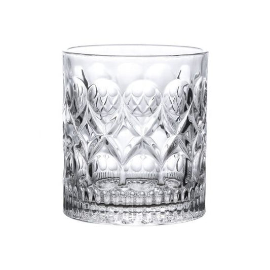 IKIDO YJSK-37026 Crystal Whisky Tumblers 325ml - Set of 6