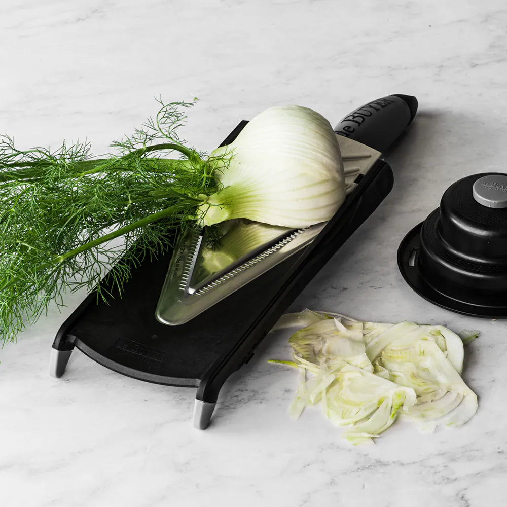 Mandoline Slicer – Adjustable 0.2–5mm, Fruit & Vegetable - de Buyer Kobra
