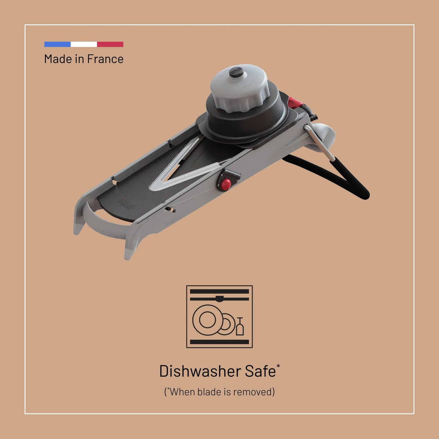 La Mandoline Viper – Stainless Steel Slicer & Dicer, Made in France - deBuyer Viper