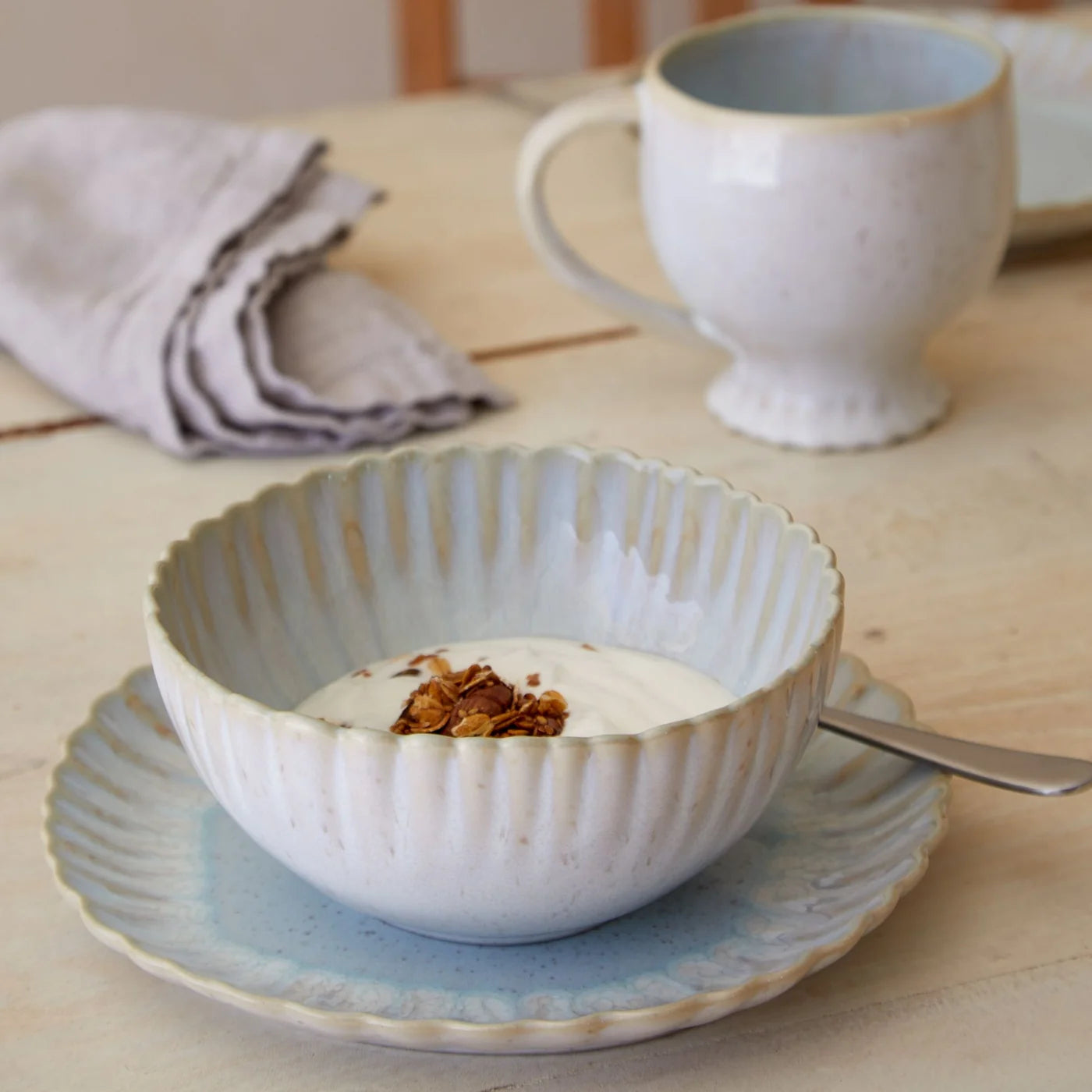 Mallorca Salad & Dessert Plate – Costa Nova - 6 pcs