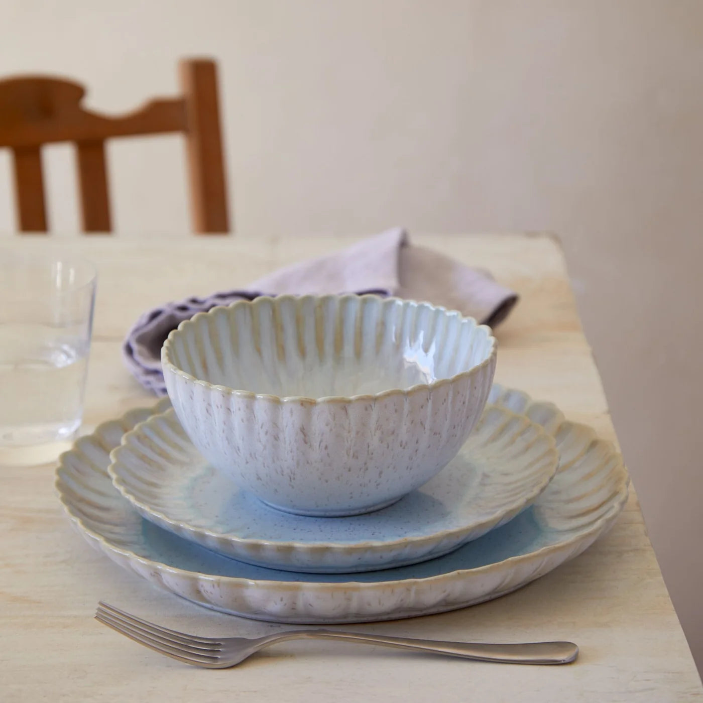 Mallorca Salad & Dessert Plate – Costa Nova - 6 pcs