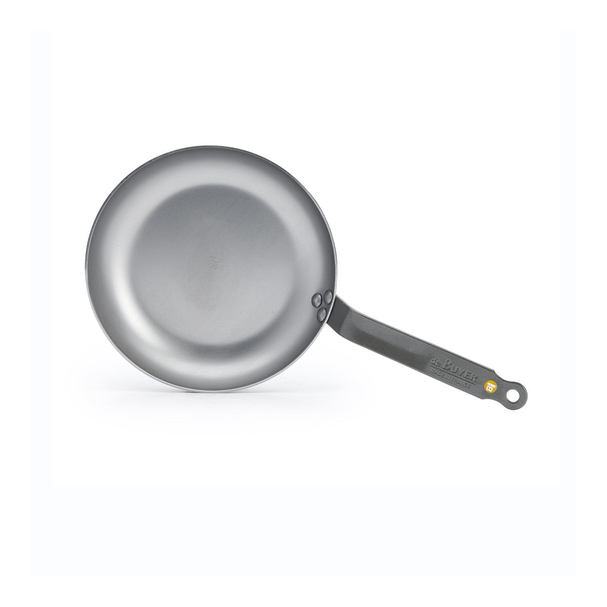 Mineral B Omelette Pan – Carbon Steel, Made in France 9.5” & 11” - deBuyer