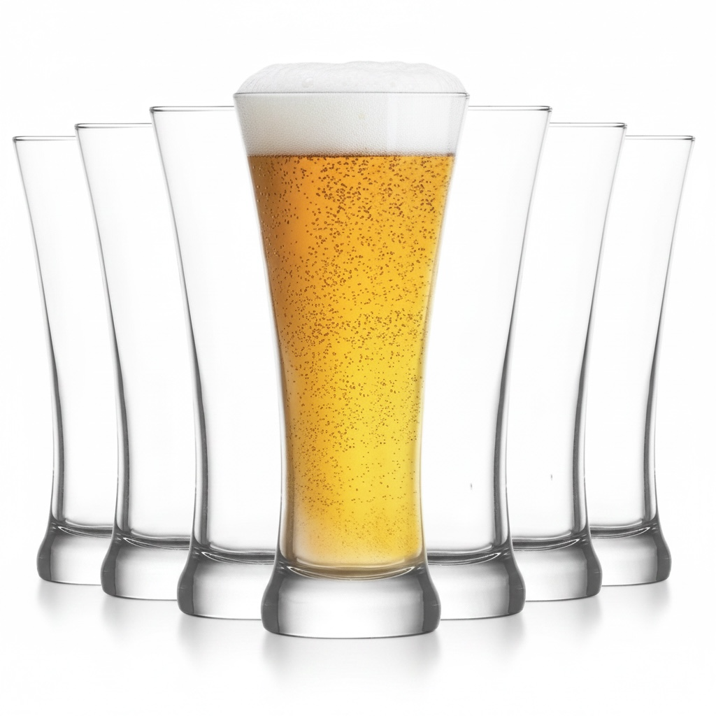 Pilsner Beer Glasses 12.75 oz – LAV Sorgun - Set of 6
