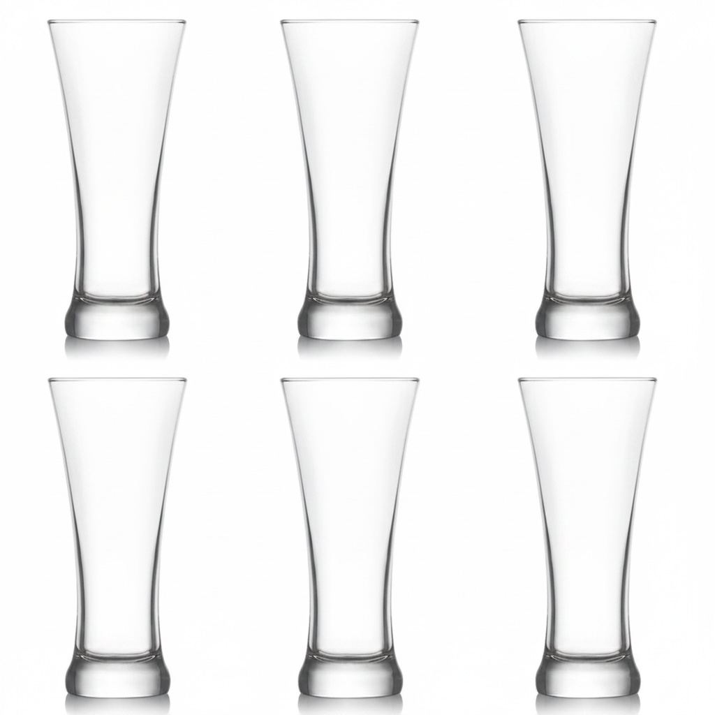 Pilsner Beer Glasses 12.75 oz – LAV Sorgun - Set of 6