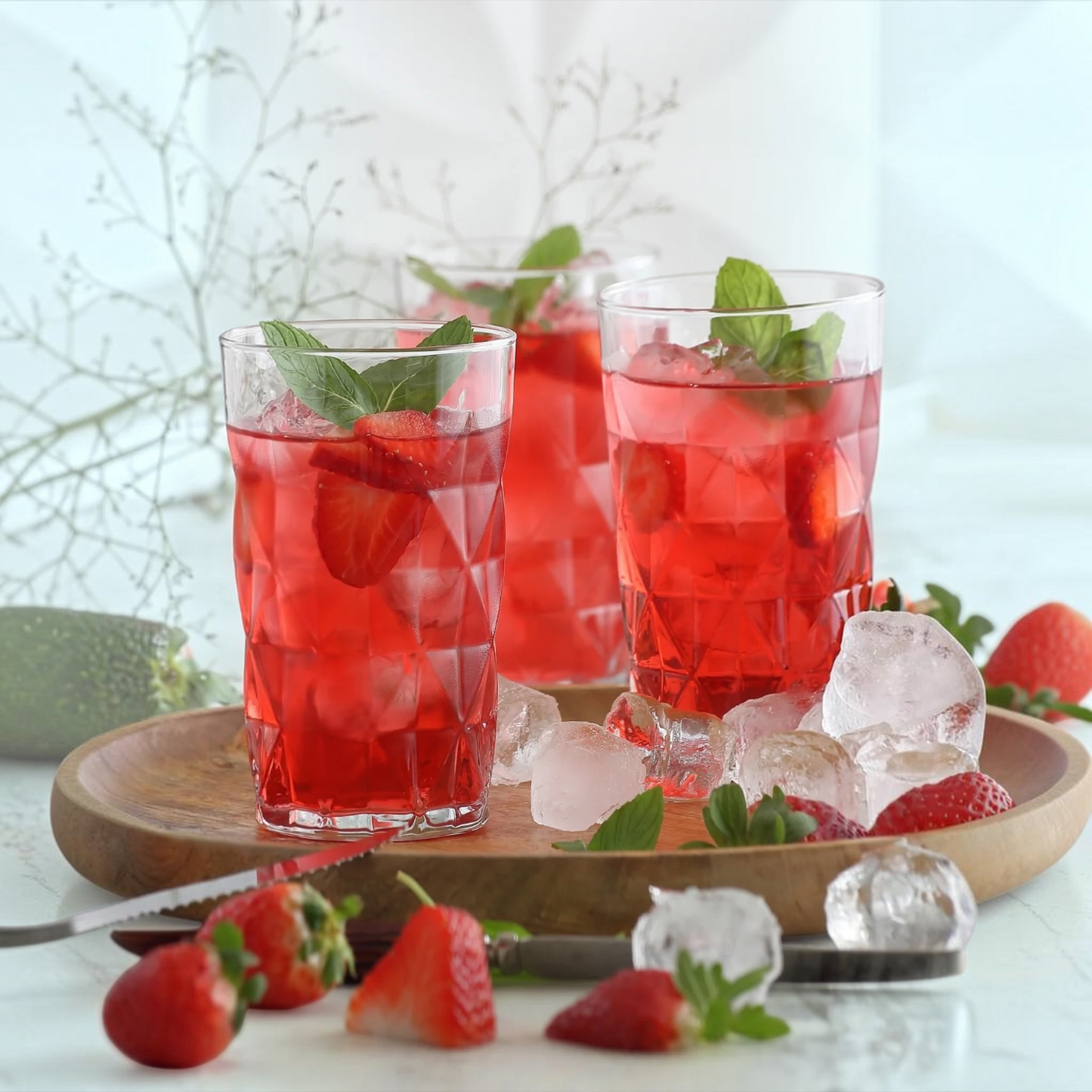 Highball Glasses 15.5 oz – LAV KEOPS – Set of 6