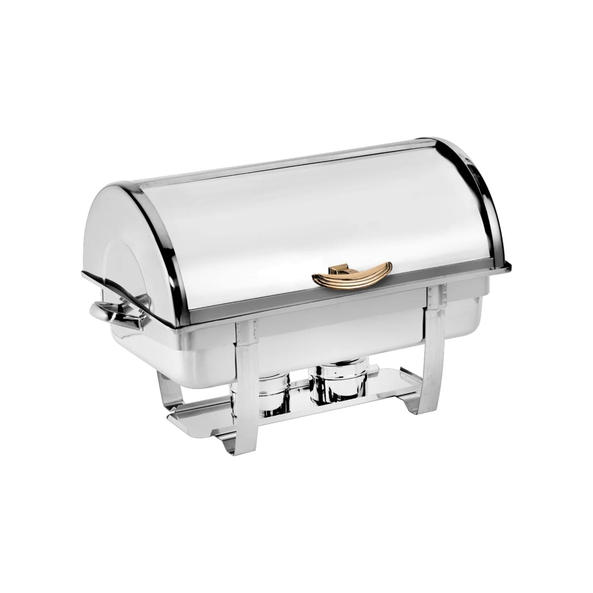 Roll Top Chafing Dish 9 Qt - Browne Value Collection