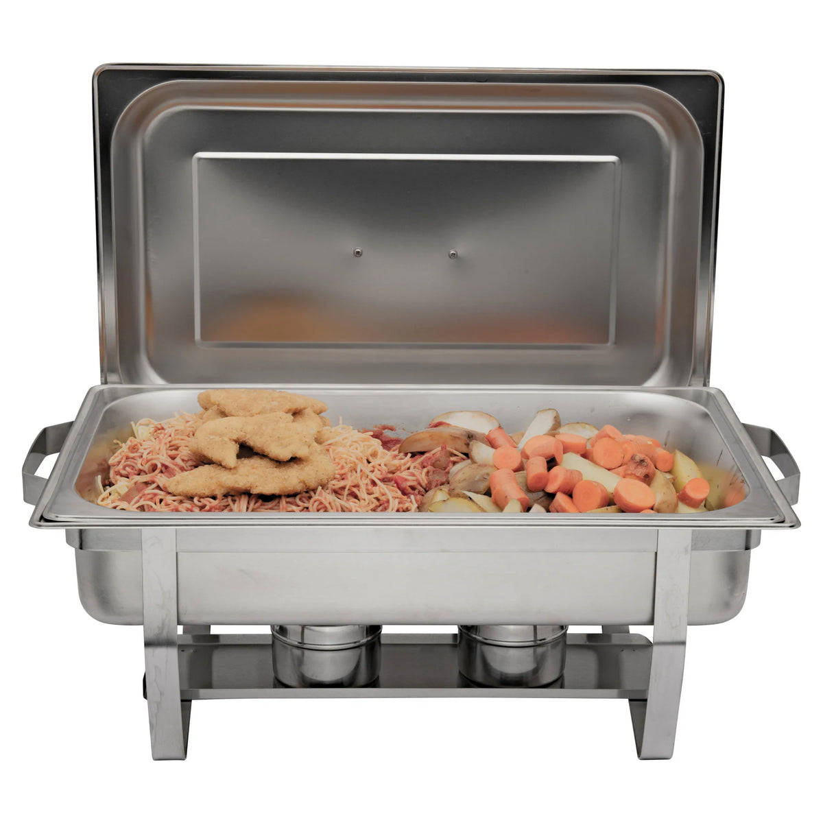 Rectangular Chafing Dish 9 Qt - Browne Value Collection