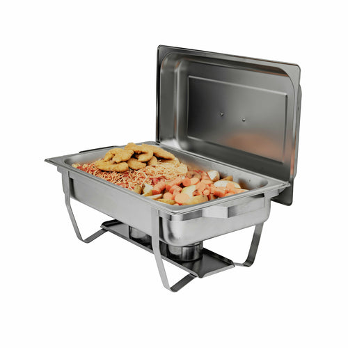 Rectangular Chafing Dish 9 Qt - Browne Value Collection