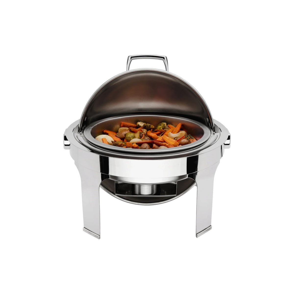 Round Chafing Dish 7 Qt - Browne Octave Dripless Series