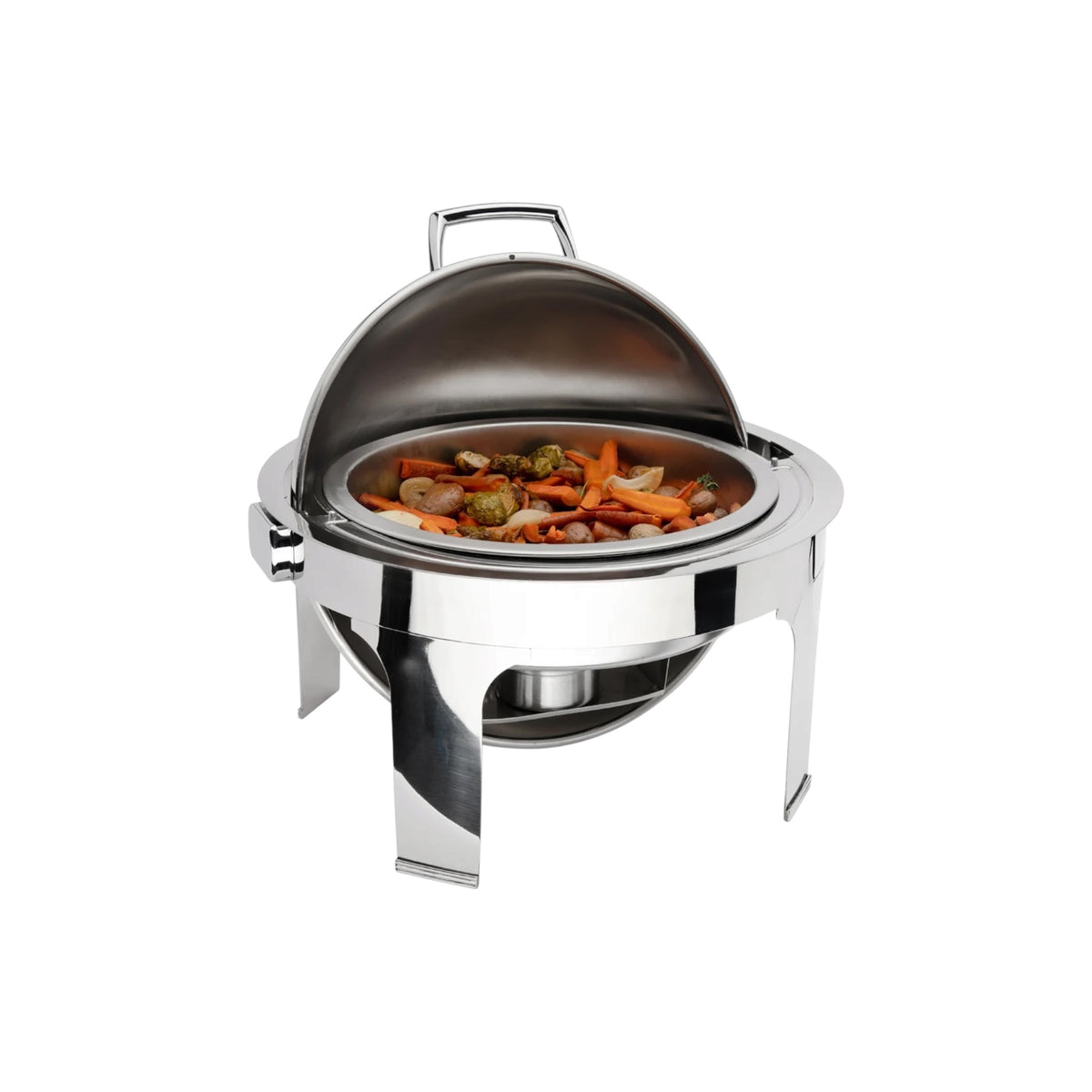 Round Chafing Dish 7 Qt - Browne Harmony Collection