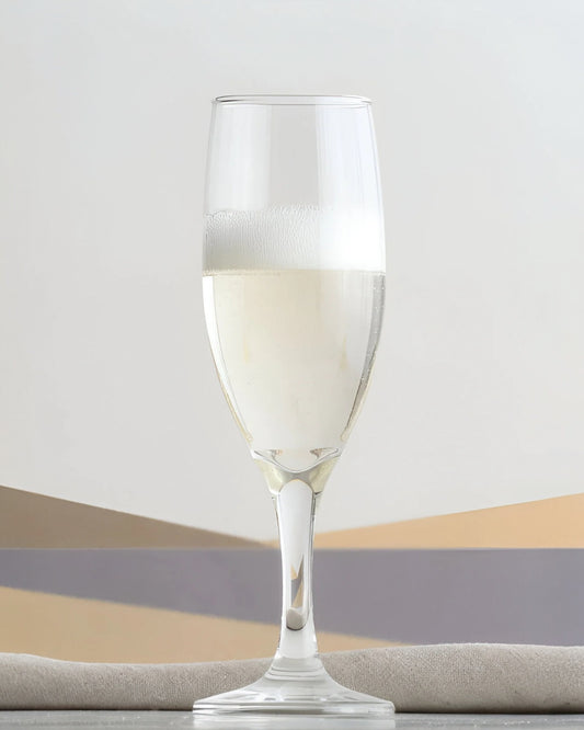 MISKET 6.5 oz Champagne Flutes - 6 /Case