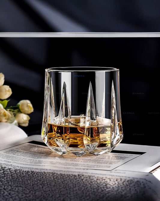 IKIDO YJSK-3701 Whisky Tumblers 345Ml - Set of 6