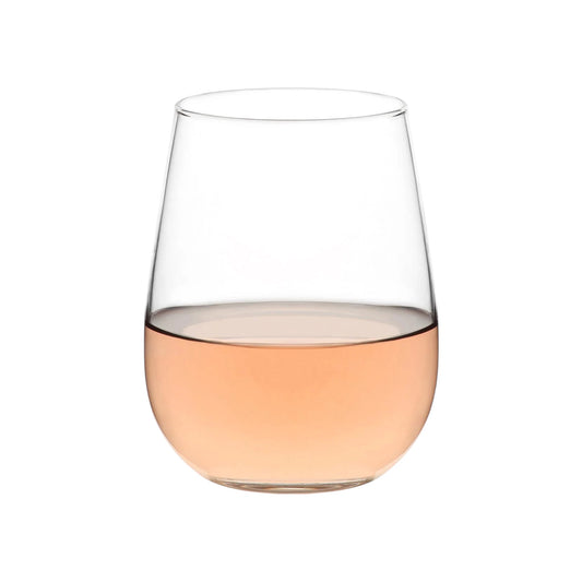 Stemless Wine Glasses 16 Oz - LAV GAIA - Set of 6