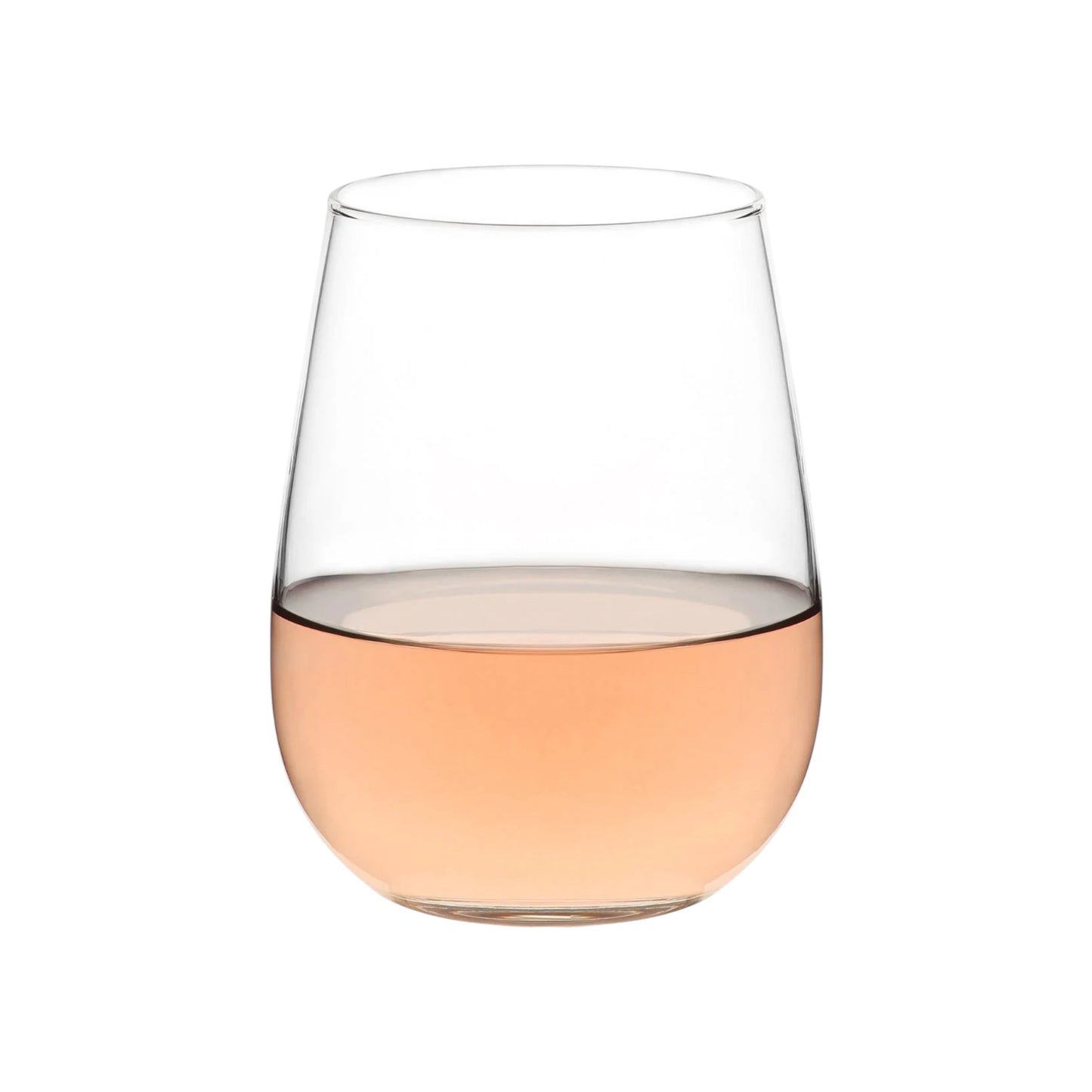 Stemless Wine Glasses 12 Oz - LAV GAIA - Set of 6