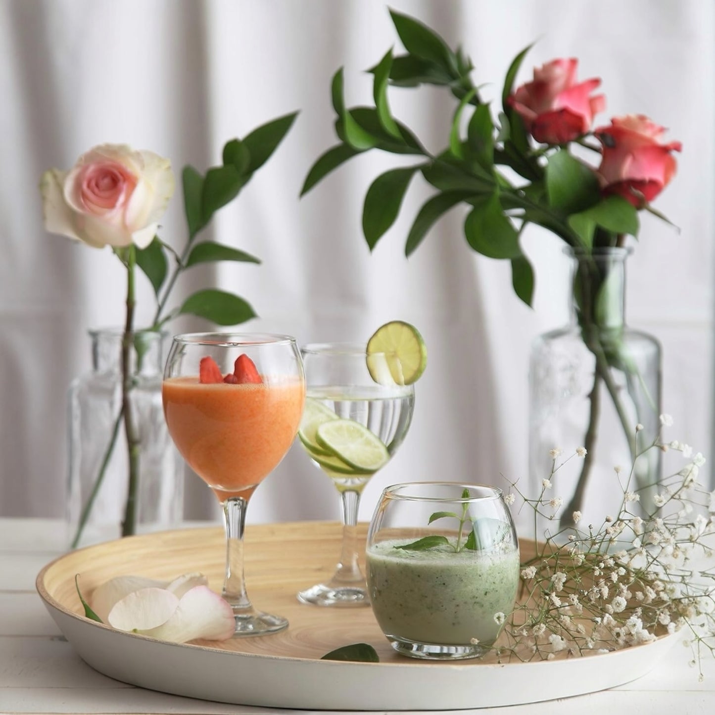 Soft Drink Glasses 13.75 oz - LAV Empire - Set of 6