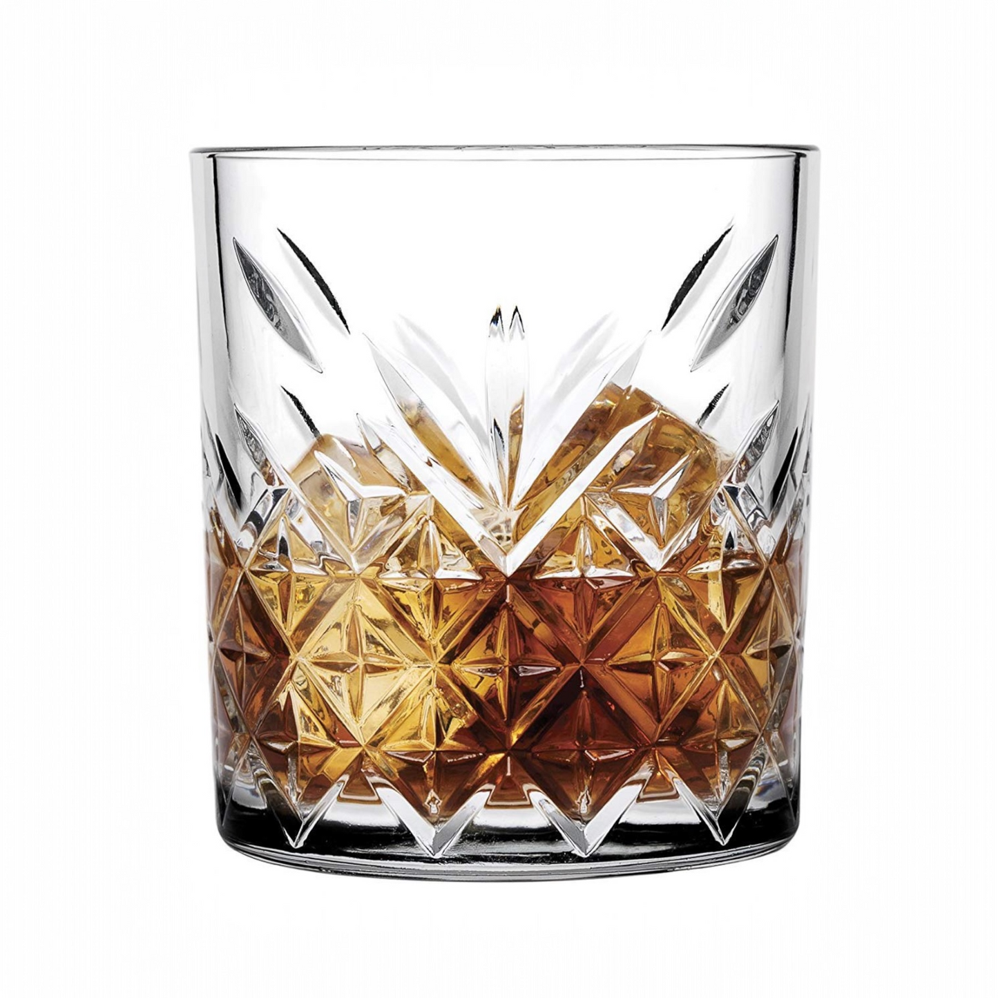 Whiskey Glasses 11.7 oz - PASABAHCE TIMELESS - Set of 12
