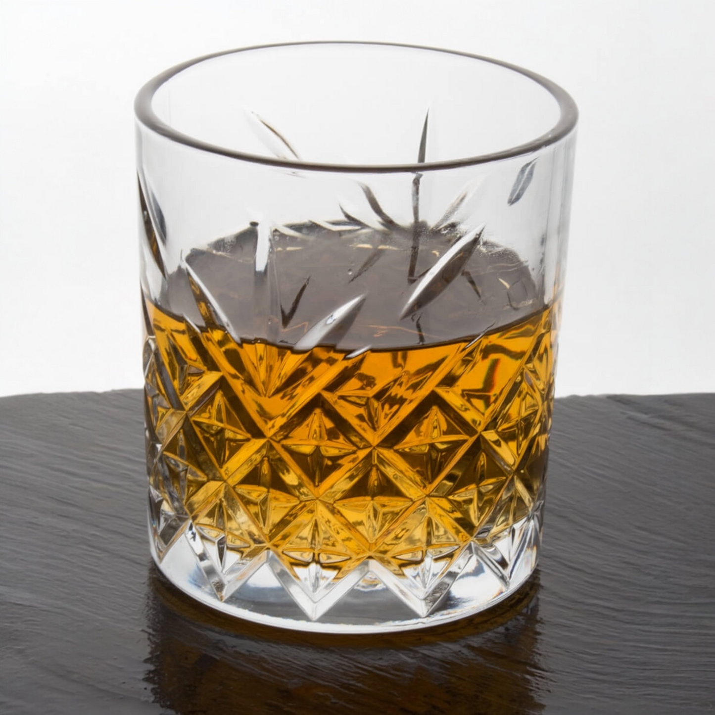 Whiskey Glasses 11.7 oz - PASABAHCE TIMELESS - Set of 12