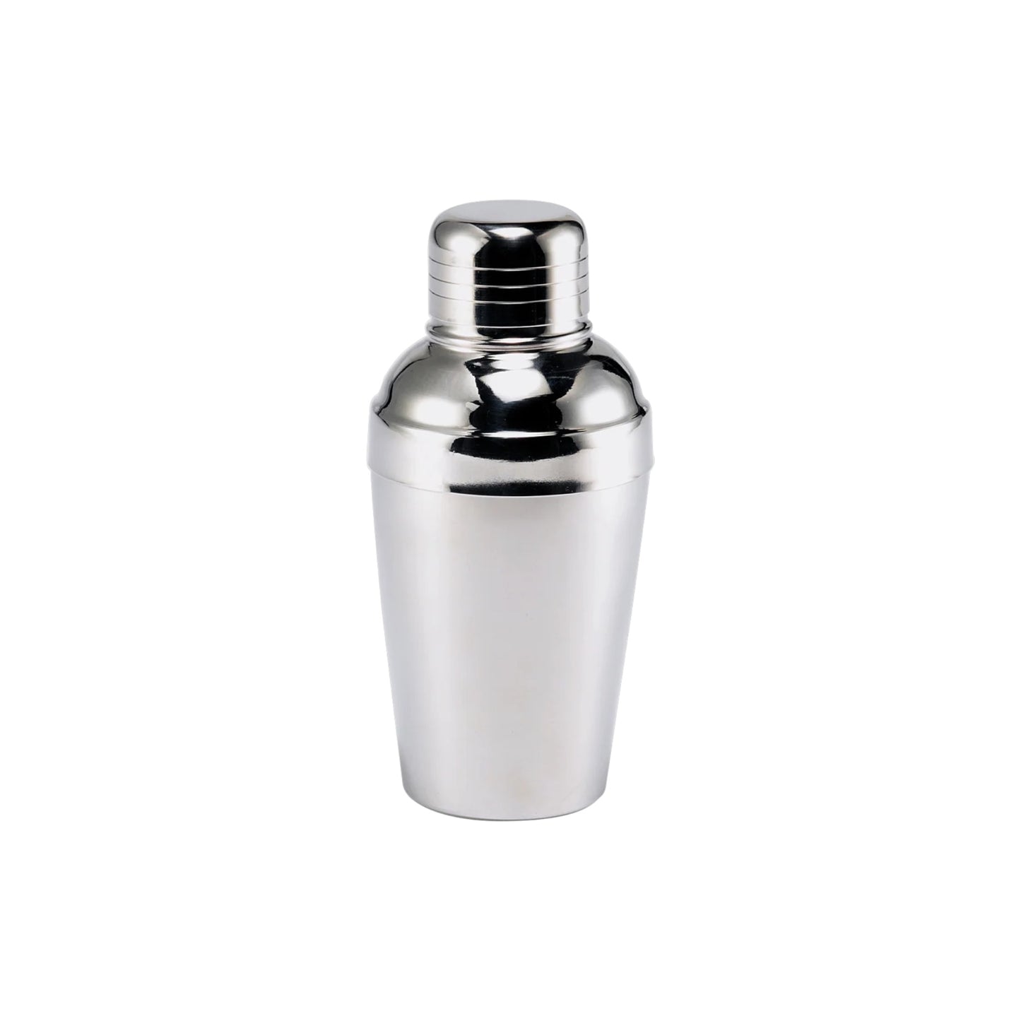 3 Piece Stainless Steel Cocktail Shaker – 8oz