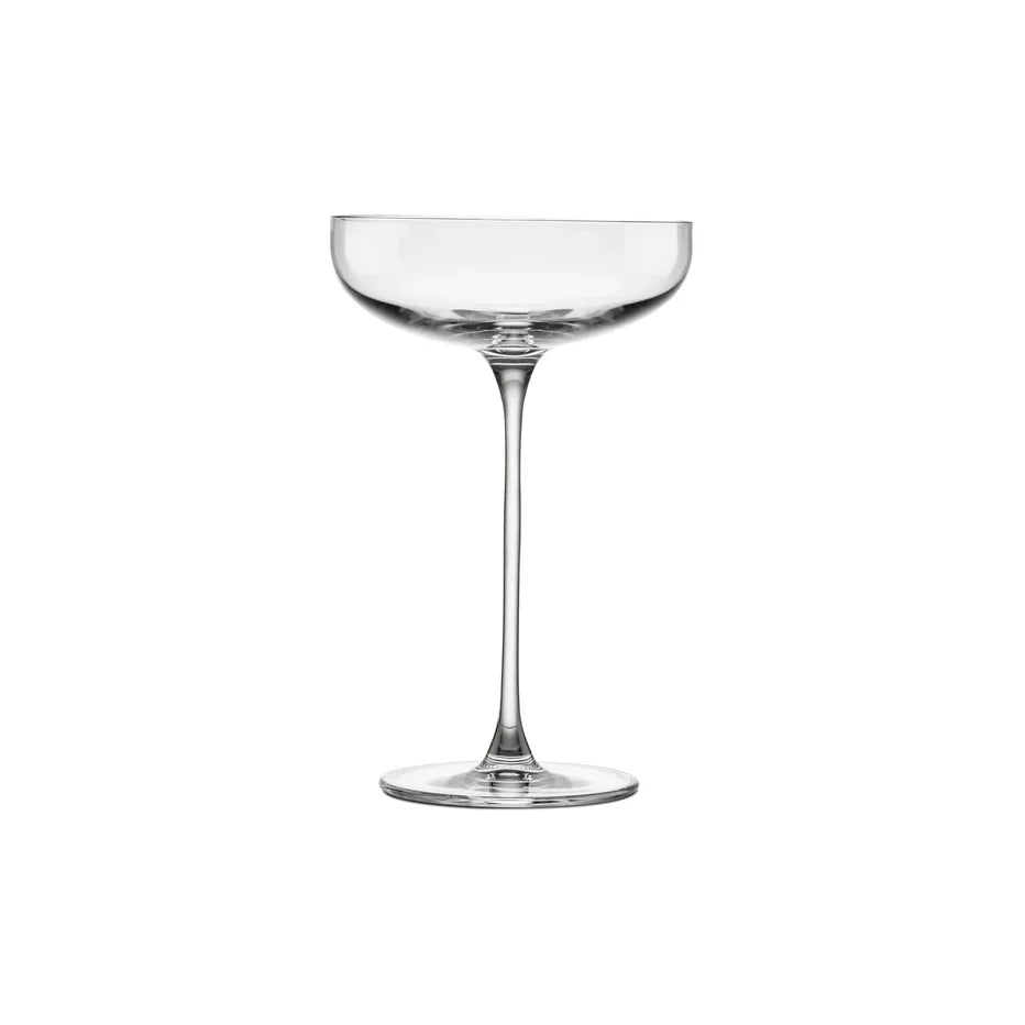 Coupe Crystal Glasses 7.5 oz - Nude Savage - Set of 2