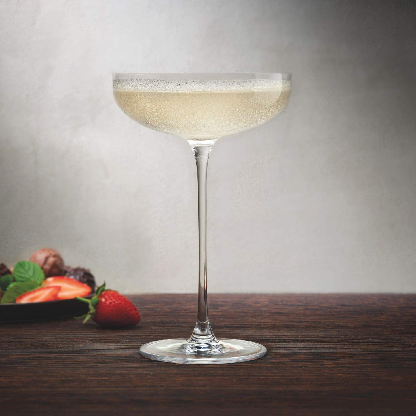 Coupe Crystal Glasses 7.5 oz - Nude Savage - Set of 2