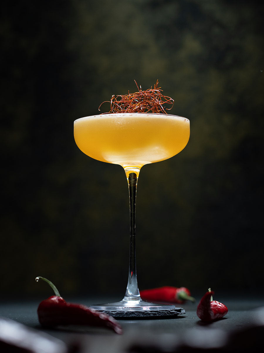 Coupe Crystal Glasses 7.5 oz - Nude Savage - Set of 2