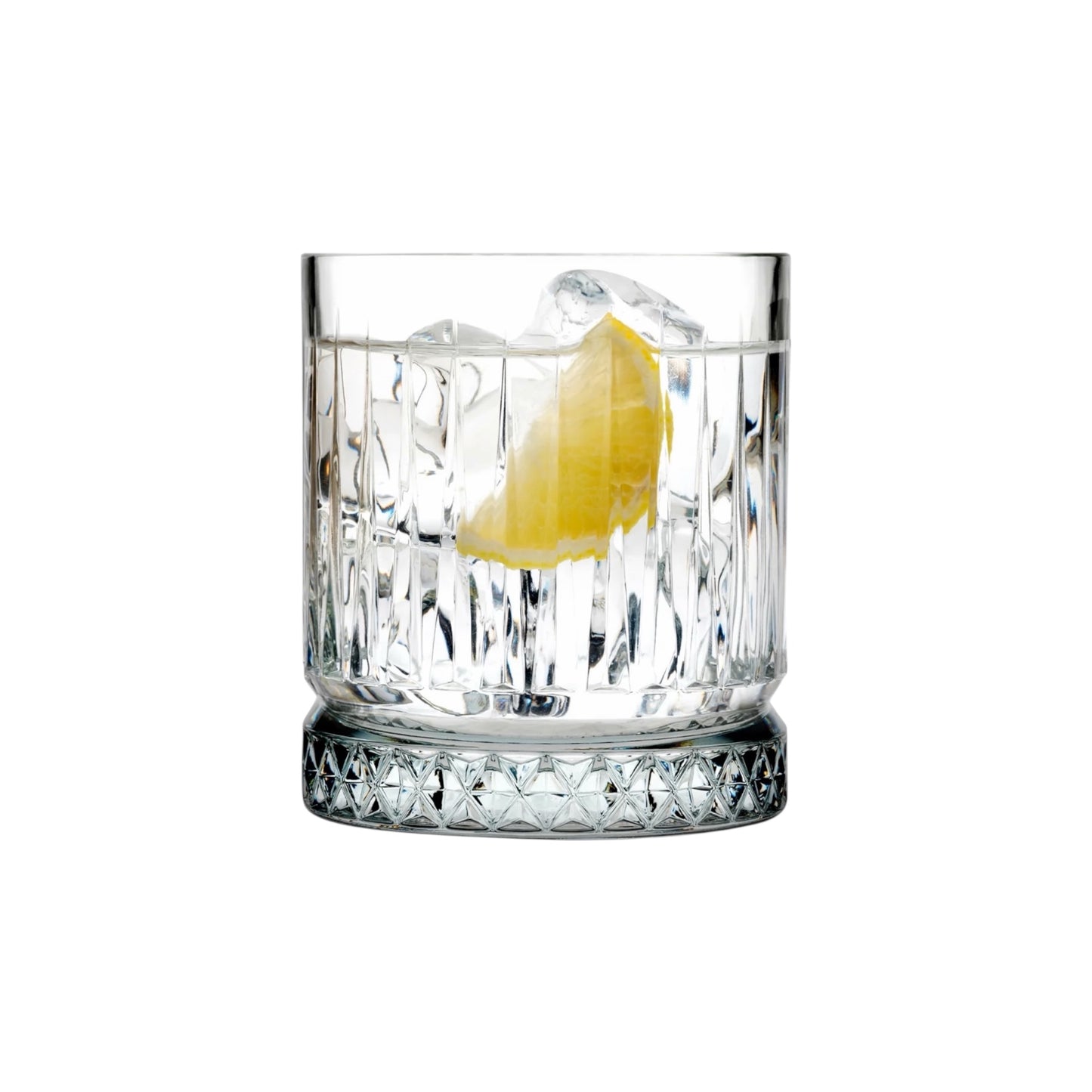 Double Old Fashioned Whiskey Glasses 12 oz - Pasabahce Elysia - Set of 6