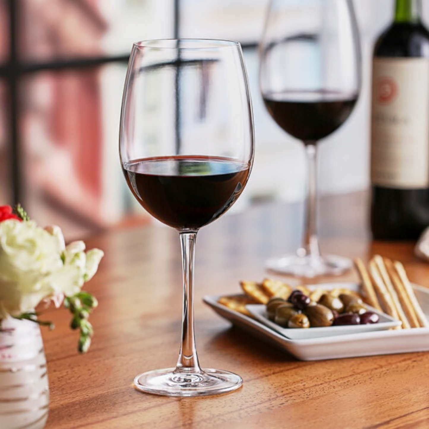 Crystal Bordeaux Glasses 25.25 oz - Nude Reserva - Set of 6