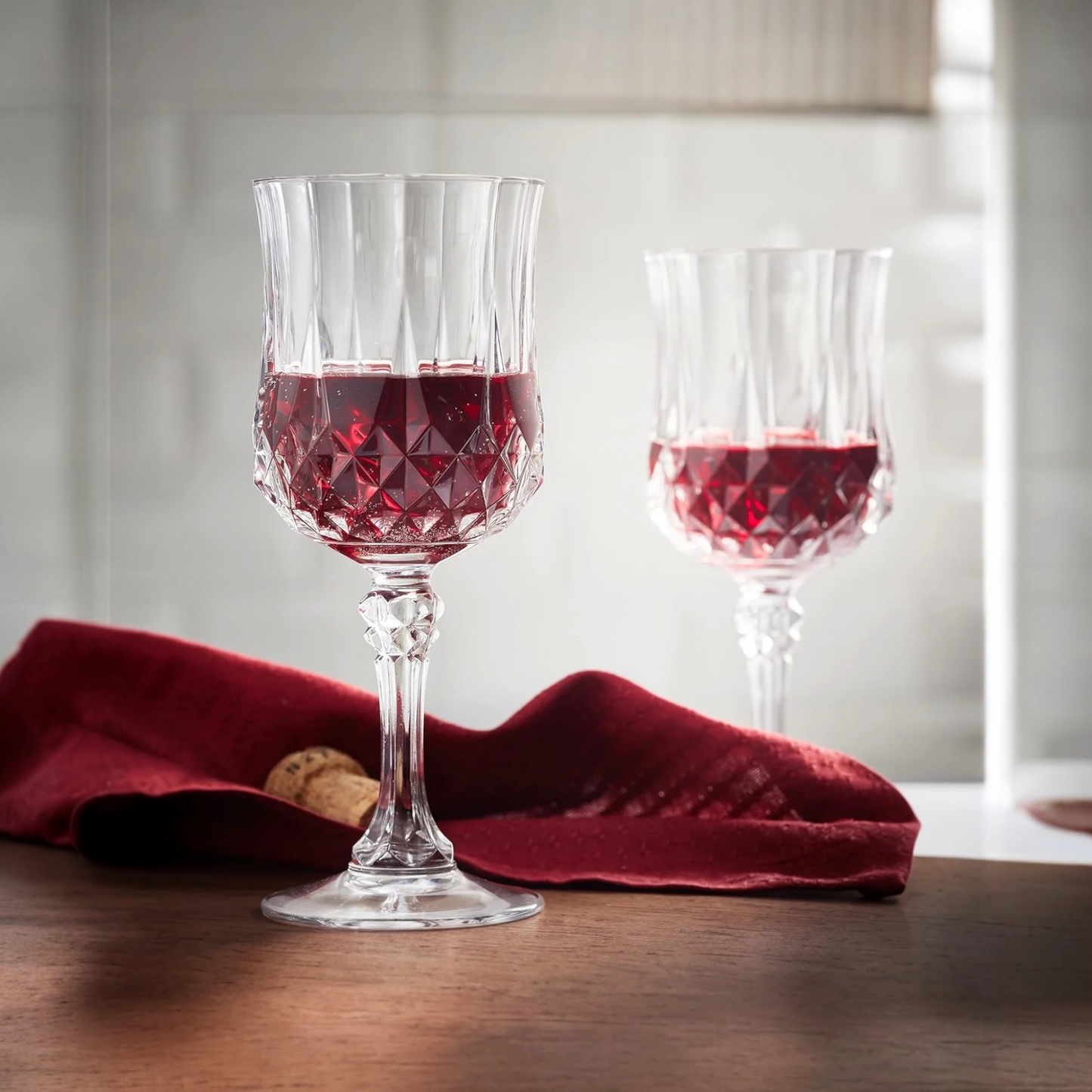 Wine Glasses Longchamp 5 Oz - Set of 6