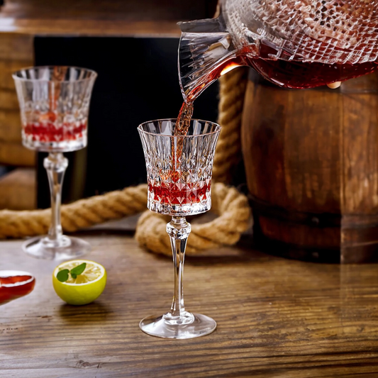 Wine Glasses 9 Oz - Set of 6