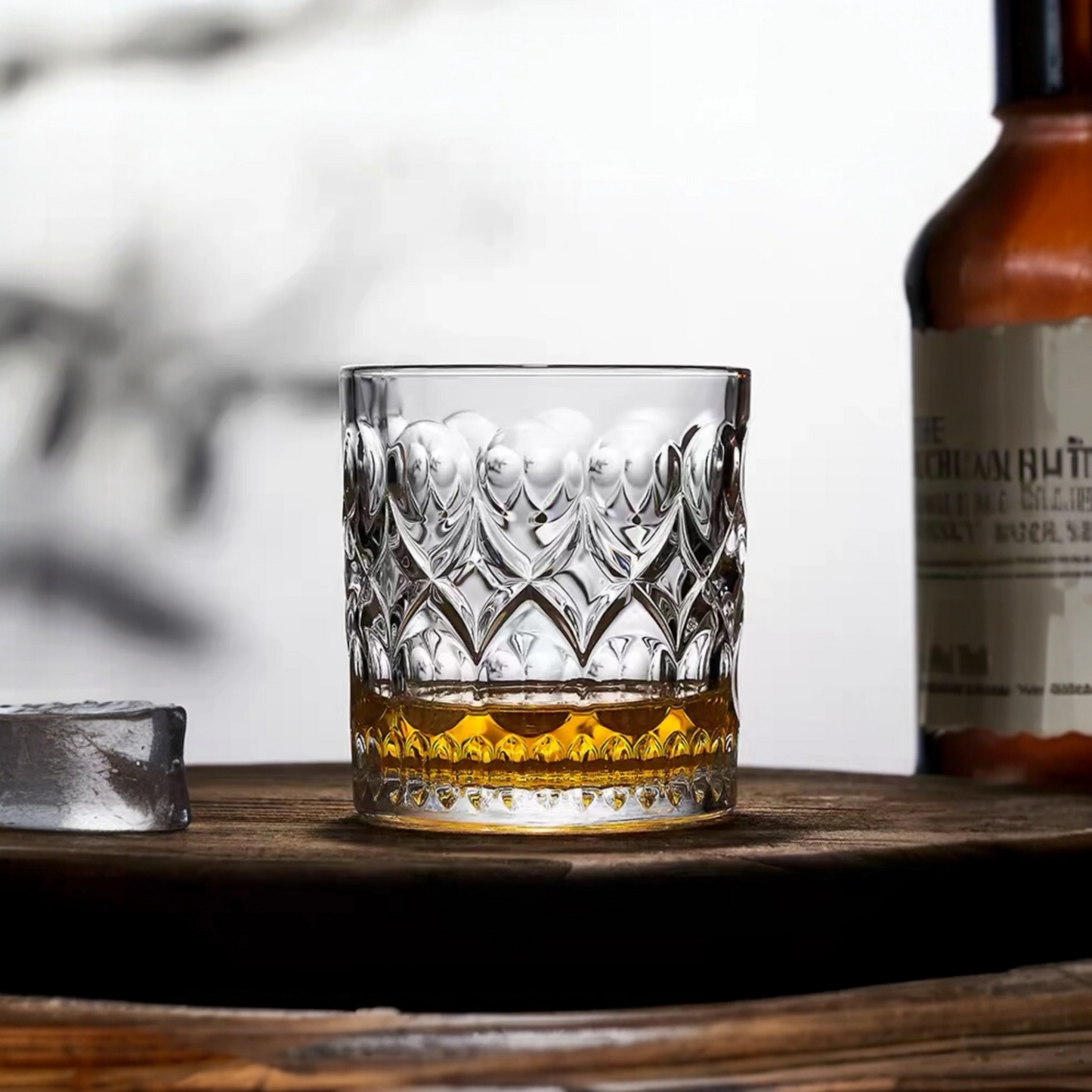 Whiskey Glasses 11 Oz - Set of 6