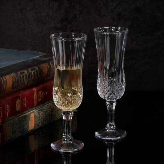 Champagne Glasses Longchamp 5 Oz - Set of 6