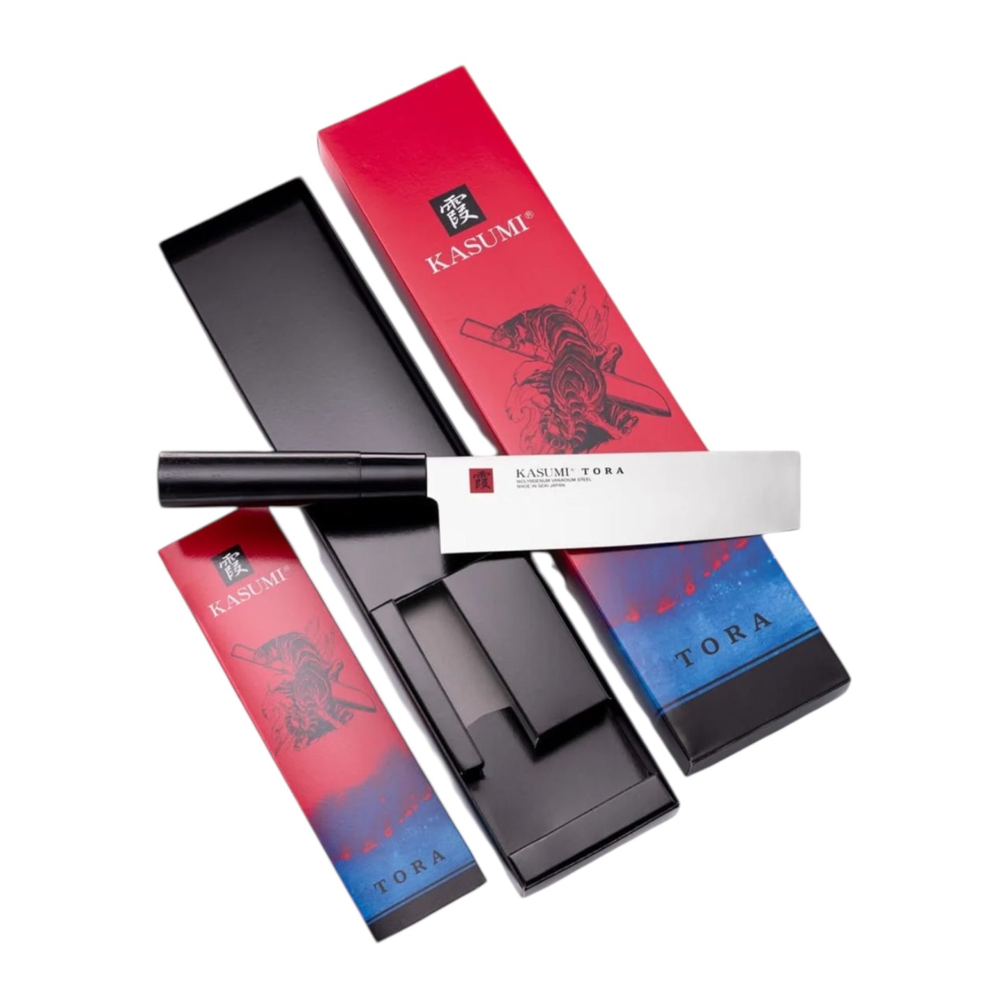 KASUMI TORA Nakiri Knife 6.5” – Traditional Japanese Vegetable Knife