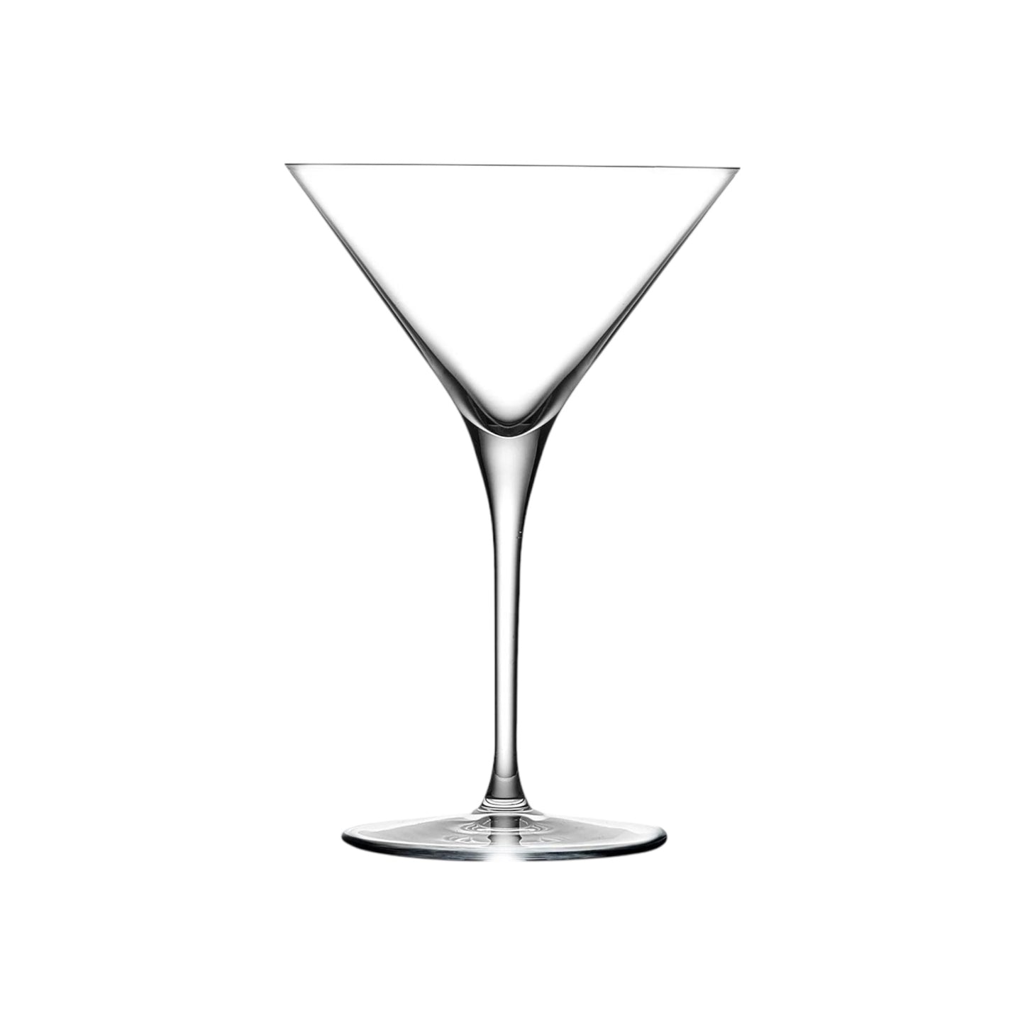 Crystal Martini Glasses 8 oz - Nude Fame - Set of 6