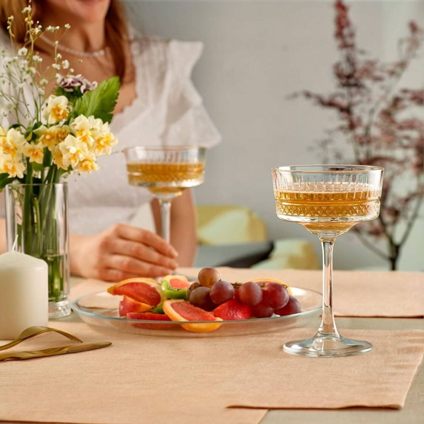 Champagne Flutes 9 oz - Pasabahce Elysia - Set of 12