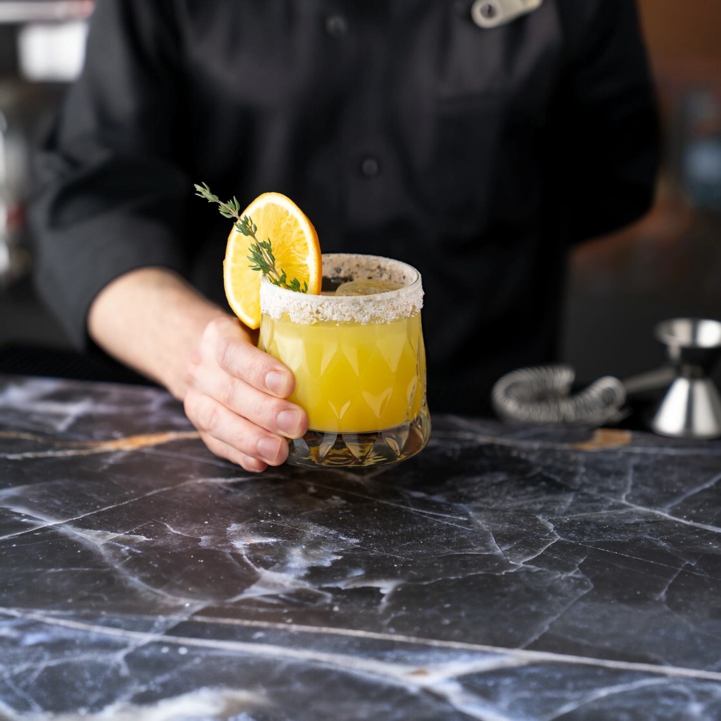 Whisky Glasses 10.25 oz - Pasabahce Leafy - Set of 6