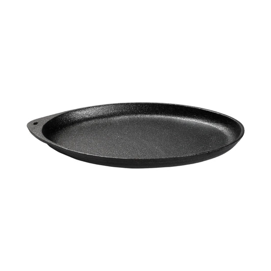 Thermalloy Cast Iron Skillet – 10.6” Pre-Seasoned Heavy-Duty Pan