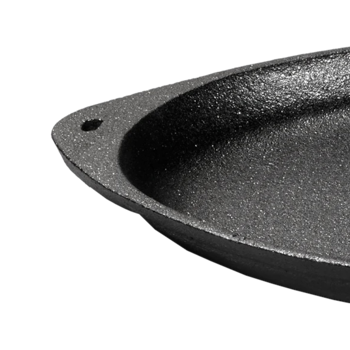 Thermalloy Cast Iron Skillet – 10.6” Pre-Seasoned Heavy-Duty Pan