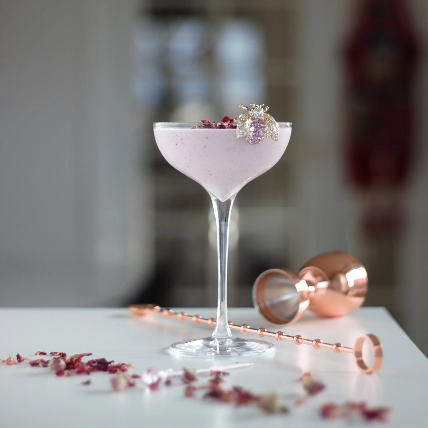 Crystal Coupe Glasses 6.25 oz - Nude Terroir - Set of 6