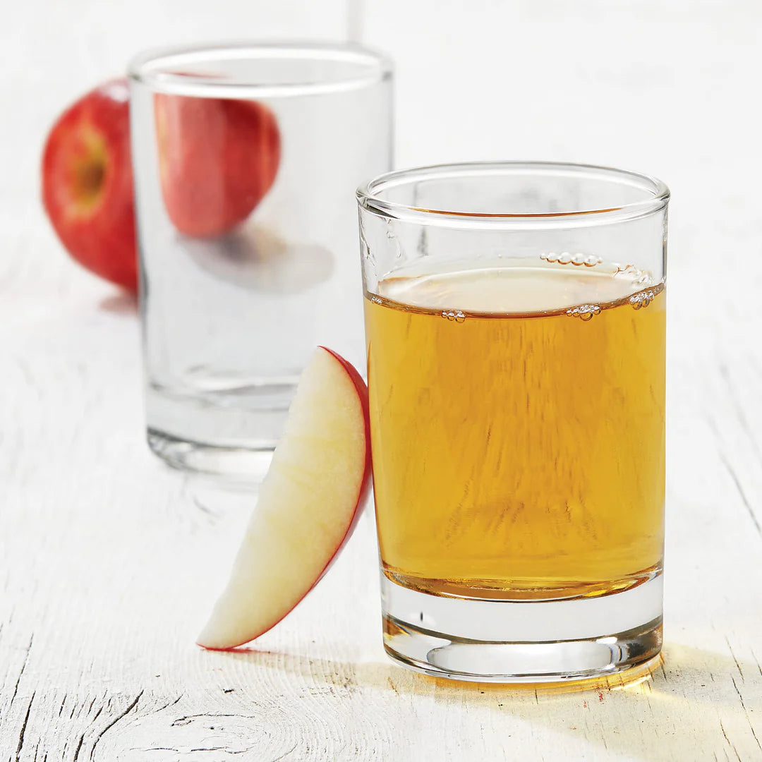 Juice Glasses 5 oz (150 mL) – Clear Everyday Juice Glasses - Set of 6