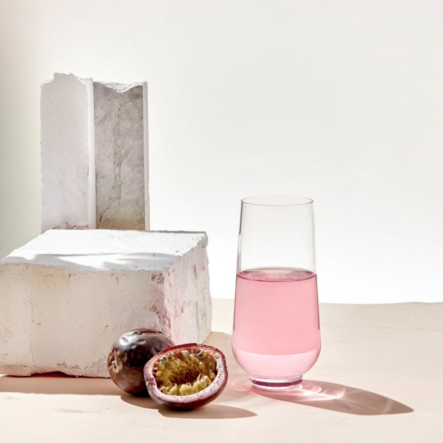 Crystal Long Drink Glasses 14.25 oz Highball- Nude Hepburn - Set of 6