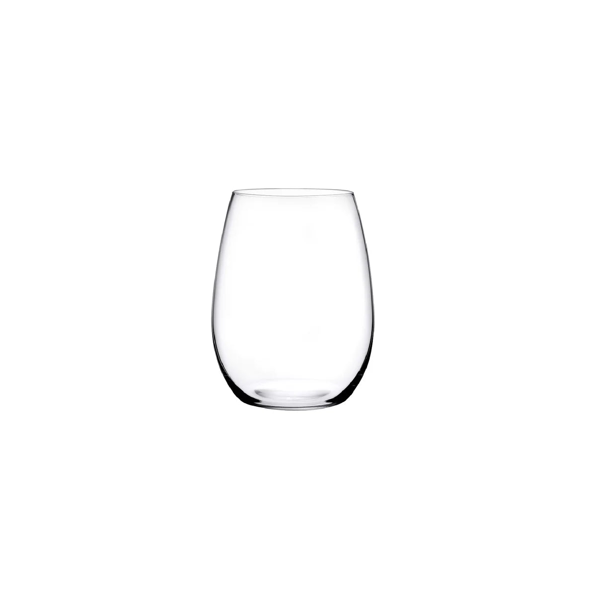 Crystal Bordeaux Glasses 20.75 oz - Nude Pure - Set of 6