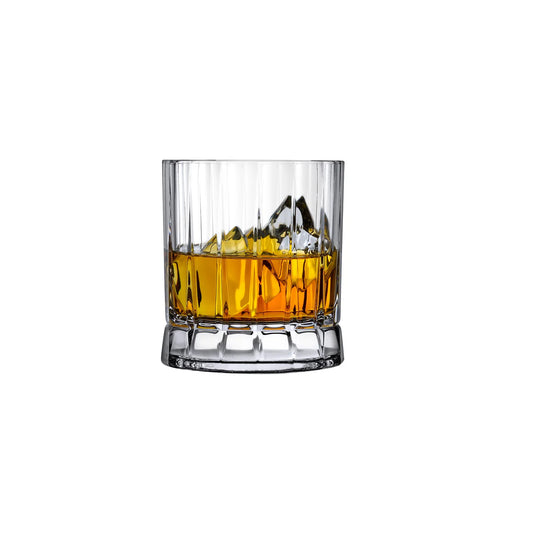 Crystal DOF Whisky Glasses 11.25 oz - Nude Wayne - Set of 6