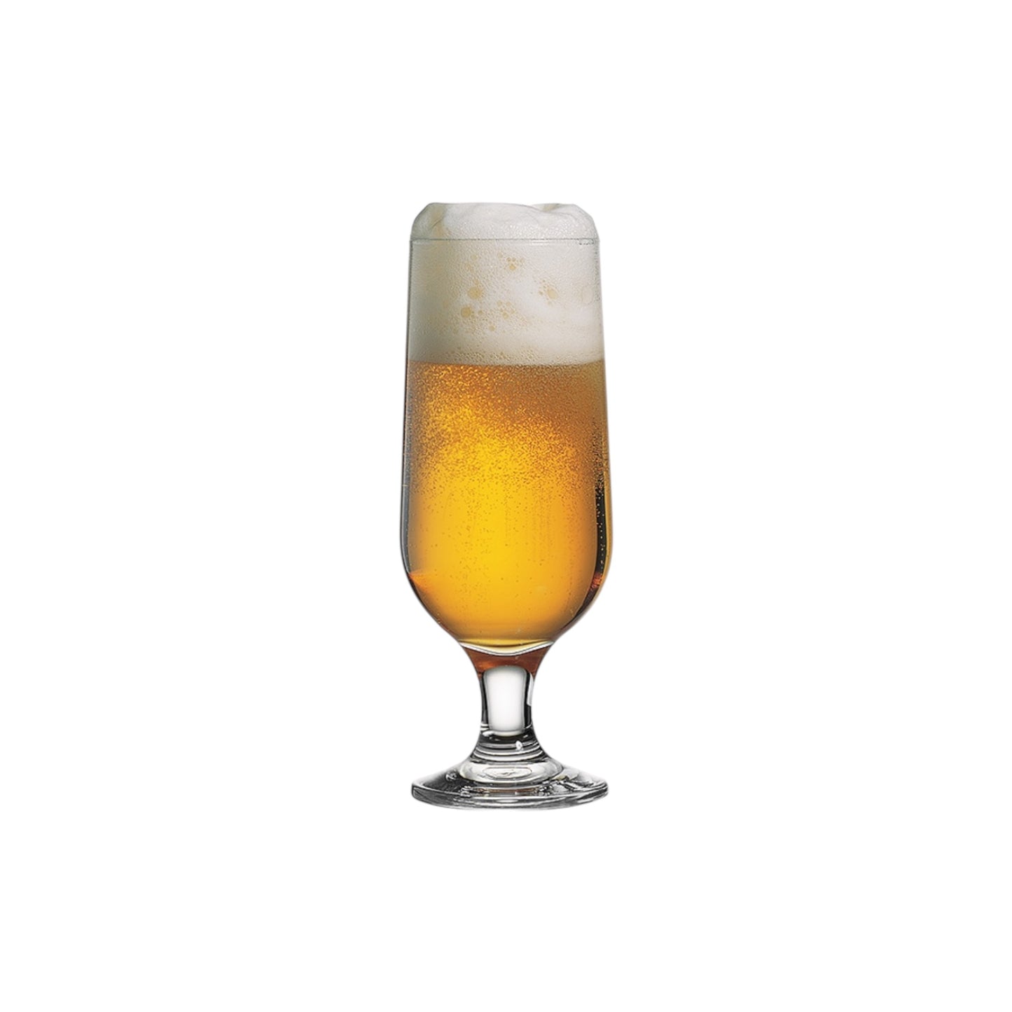 Tulip Beer Glasses 11.75 oz - Pasabahce Capri - Set of 6