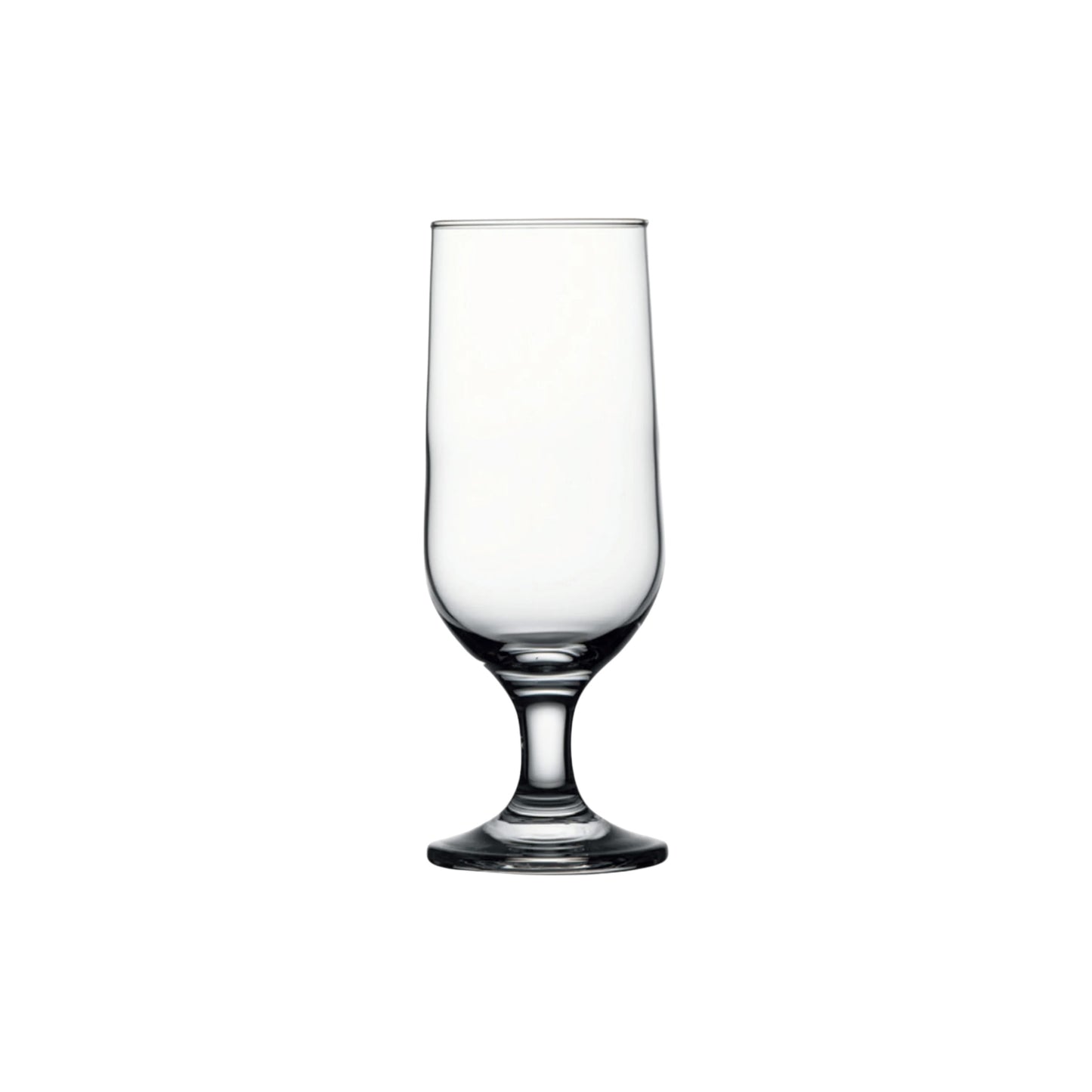 Tulip Beer Glasses 11.75 oz - Pasabahce Capri - Set of 6