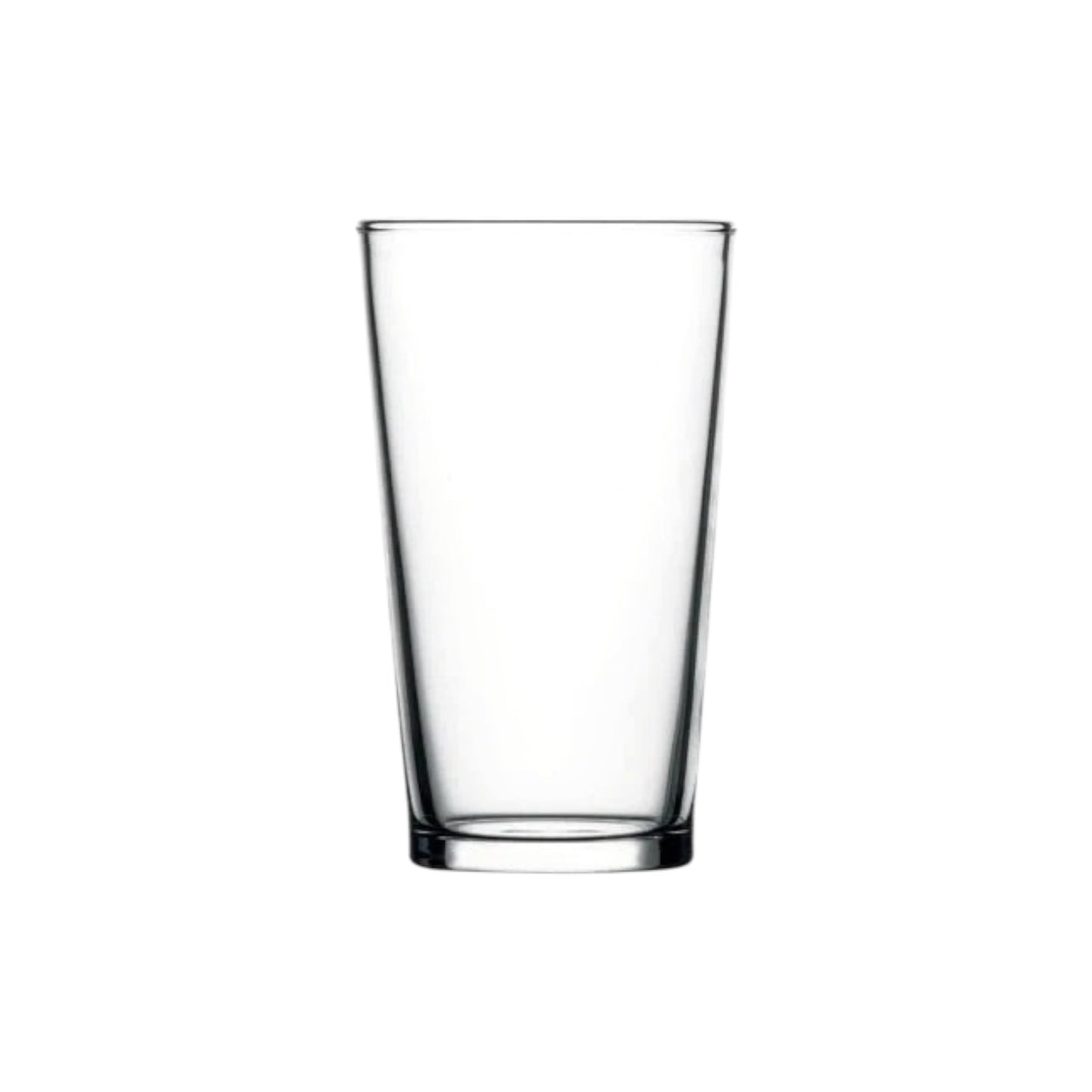 Beer Pint Glasses 9.5 oz - Pasabahce Conical - Set of 6