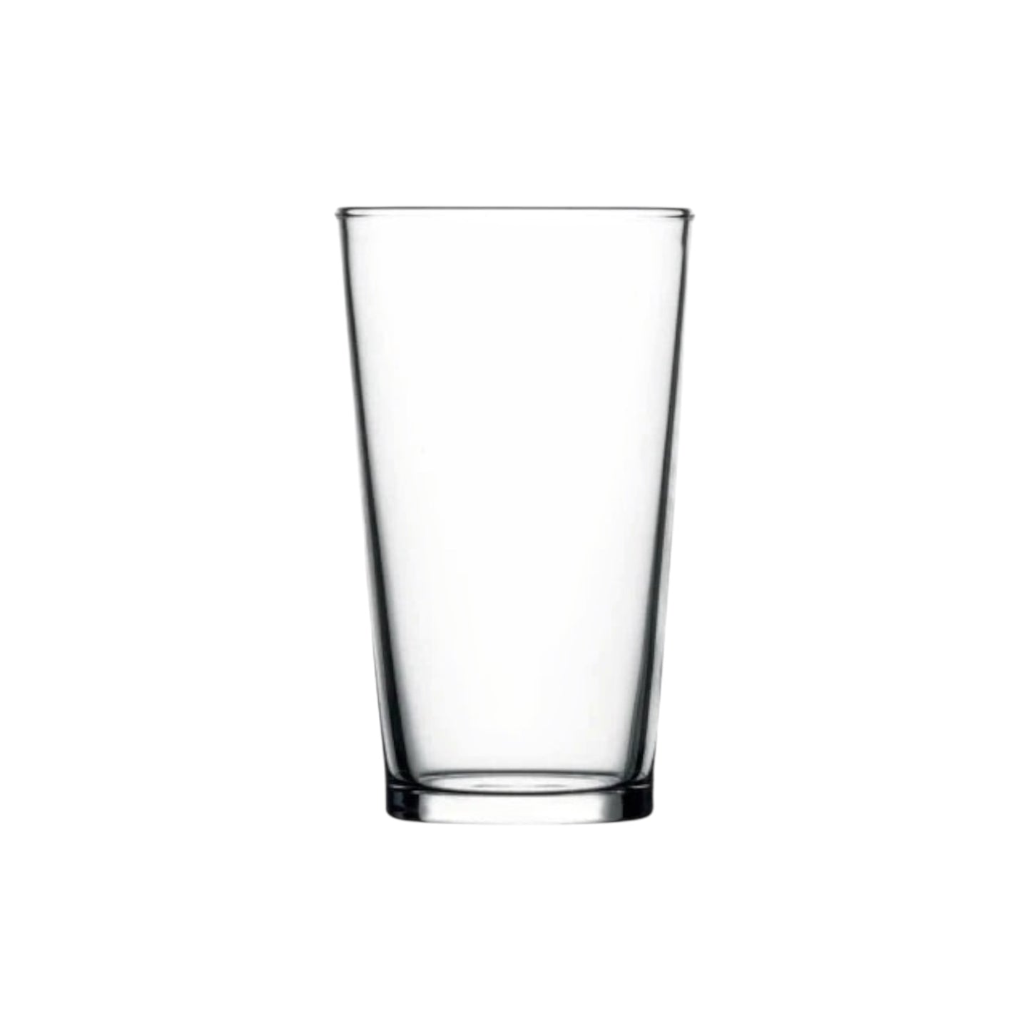 Pint Beer Glasses 19.25 oz - Pasabahce Conical - Set of 6