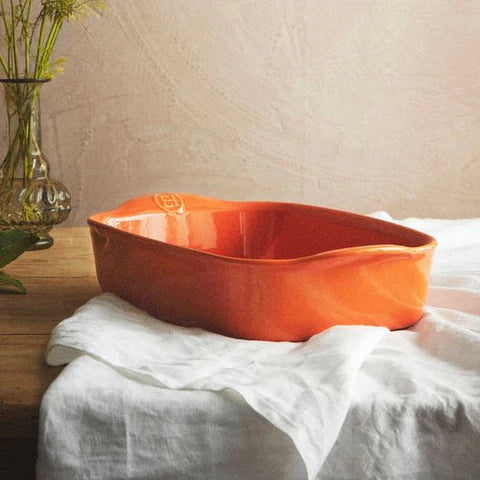 Emile Henry Toscane Rectangular Baking Dish 17” x 11” | French Ceramic Oven Dish