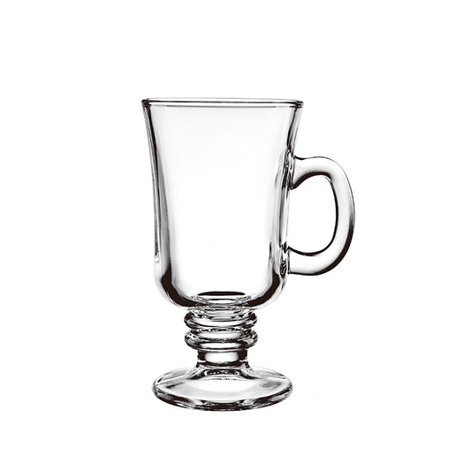 IKIDO 7.6 oz Irish Coffee Mugs - Set of 2